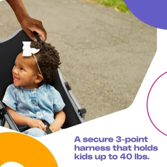 Cosco Umbrella Stroller - Black image {4}