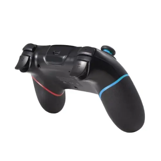 Insten Wireless Pro Controller For Nintendo Switch / OLED Model / Switch Lite Console, Supports Gyro Axis, Turbo and Dual Vibration, Black image {3}