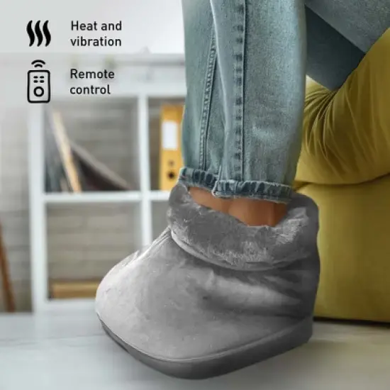 Total Relaxation Pair: Heated Foot Spa & Adjustable Chair Cushion image {2}