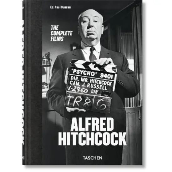 Alfred Hitchcock. the Complete Films - by  Paul Duncan (Hardcover) image {1}