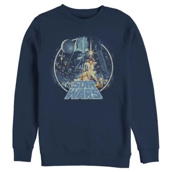 Men's Star Wars Classic Scene Circle Sweatshirt image {2}