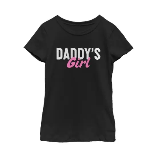 Girl's Lost Gods Father's Day Daddy's Girl Script T-Shirt image {2}