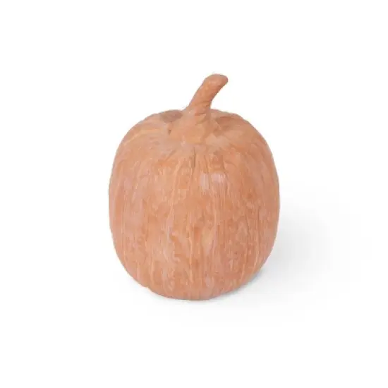 Large Terracotta Pumpkins Orange - Bullseye's Playground&trade; image {1}