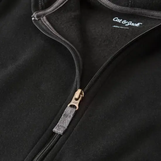 Boys' 2pk Fleece Zip-Up Hoodie - Cat & Jack&trade; image {2}