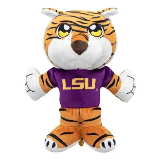 Bleacher Creatures LSU Mike the Tiger 8" Mascot Kuricha Sitting Plush image {2}