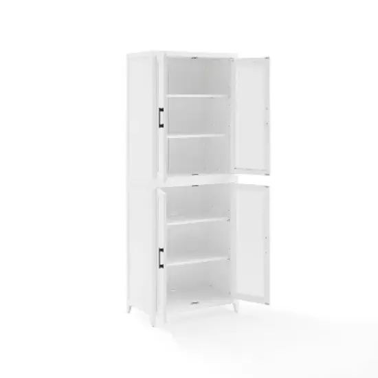 Milo Tall Storage Pantry White - Crosley image {9}