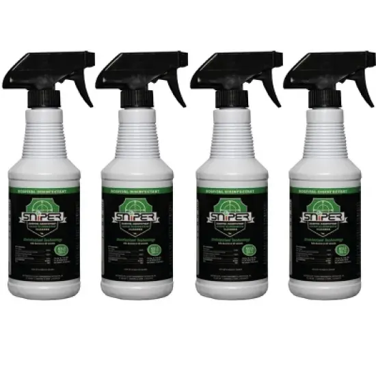 SNiPER Hospital Disinfectant, Odor Eliminator & All-Purpose Cleaner, 16 Fluid Ounce Spray image {5}