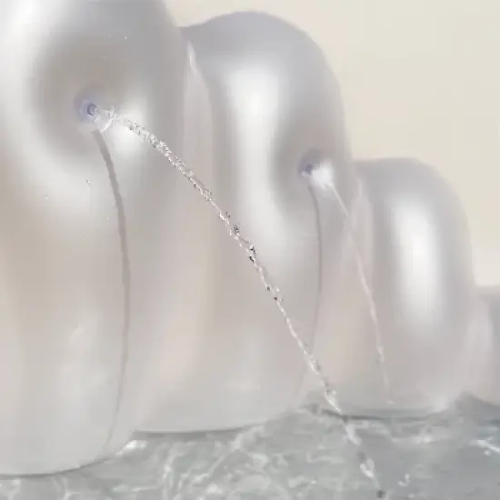 MINNIDIP Exclusive Resort Collection Fountain Pool 75 gal Novelty Kiddie Pool: Inflatable image {5}