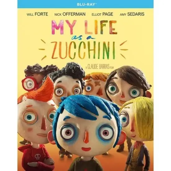 My Life as a Zucchini (Blu-ray)(2017) image {1}