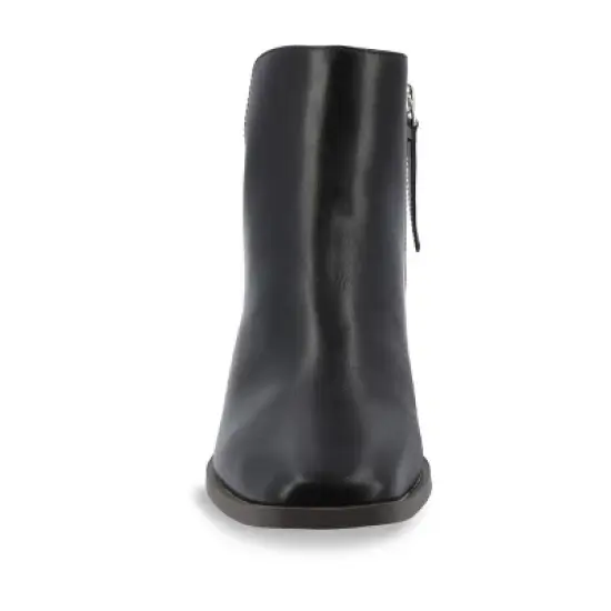 Journee Collection Medium and Wide Width Women's Tru Comfort Foam&trade; Cappri Booties image {5}