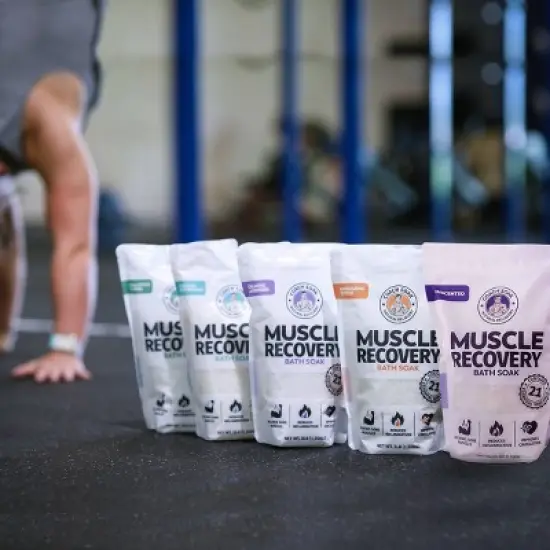 Coach Soak Muscle Recovery Unscented Bath Soak - 3lb image {2}