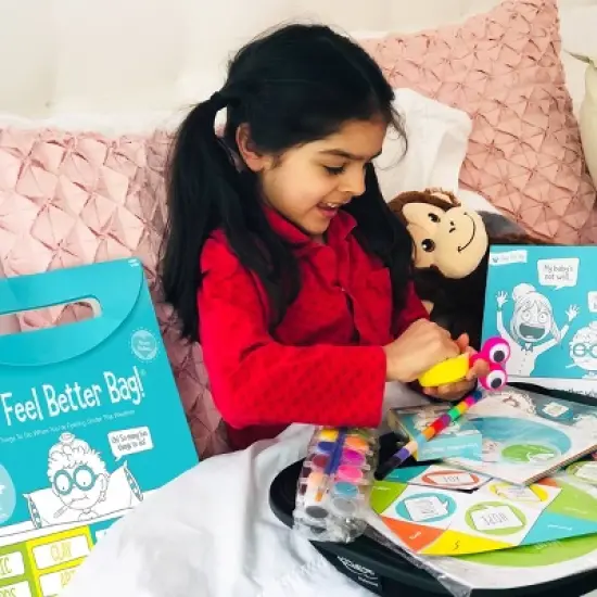 Open The Joy Feel Better Activity Bag image {2}