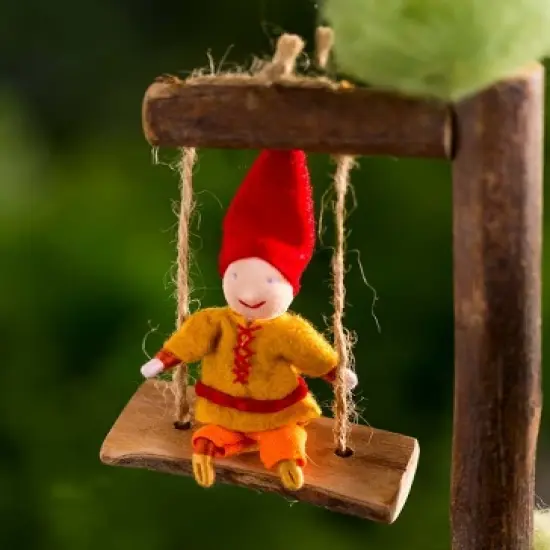 HearthSong - Tree Fort Super Saver Wooden Dollhouse Playset for Kids image {6}