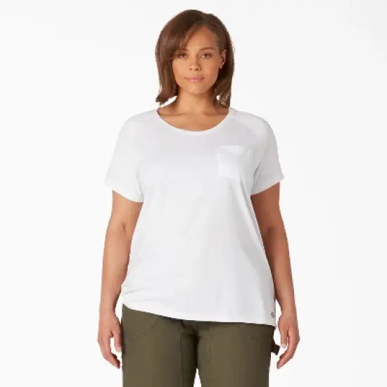 Dickies Women's Plus Cooling Short Sleeve T-Shirt image {9}