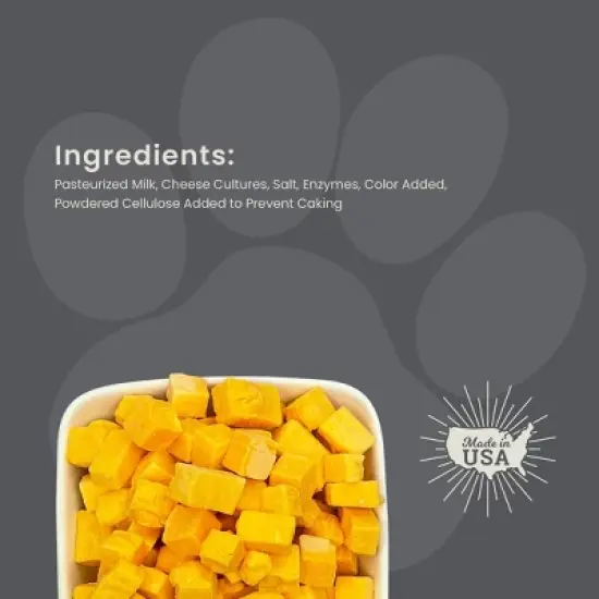 Muenster Perfect Balance Cheese Flavor Freeze Dried Dog Treats - 5oz image {6}