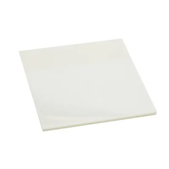 Paper Junkie 12 Pack 50 Sheet 3x3 Transparent Sticky Notes, Self-Stick Pads , Total 600 Sheets image {6}