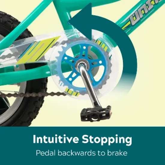 Pacific Unisex Unity 12" Kids' Bike - Teal Blue image {9}