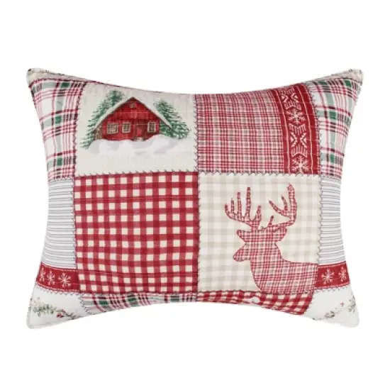 Home For Christmas Bedspread Set - Levtex Home image {5}