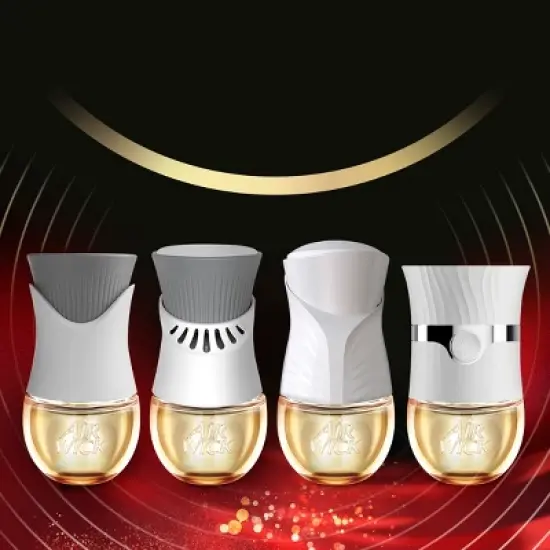 Air Wick Scented Oil Air Freshener Spiced Apples - 1.34 fl oz image {1}