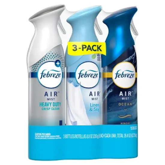 Febreze Air Mist Variety Pack - 3pk image {12}