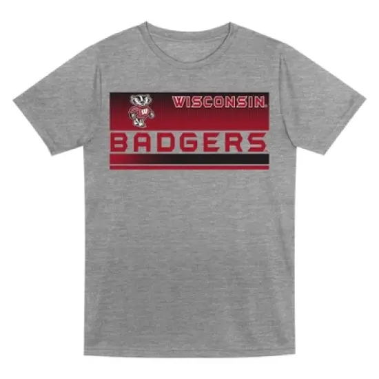 NCAA Wisconsin Badgers Toddler Boys' T-Shirt image {1}