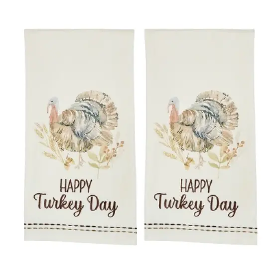 Split P Fall Dish Towels image {10}