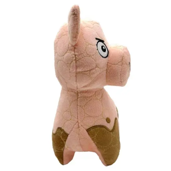 Bite Force Built with Kevlar Tough Plush Pig Dog Toy image {2}