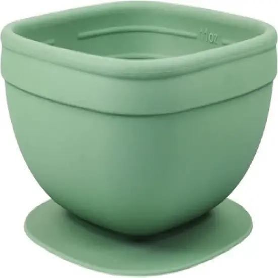 Platinum Silicone 11oz. Suction Bowl image {7}