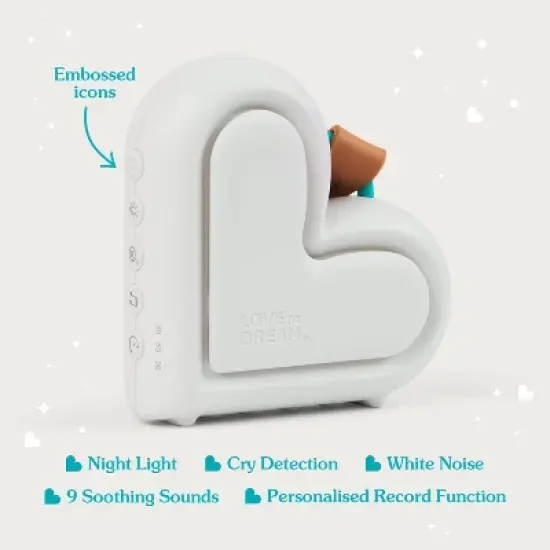 Love to Dream White Noise Sound Machine image {4}