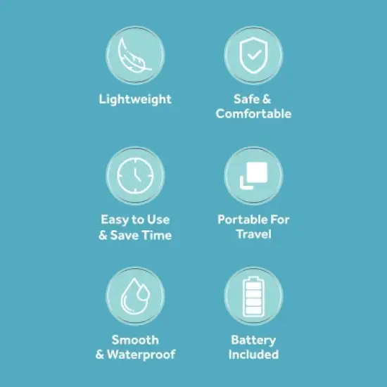 bliss Eyebrow Pencil Hair Remover - Purple image {2}