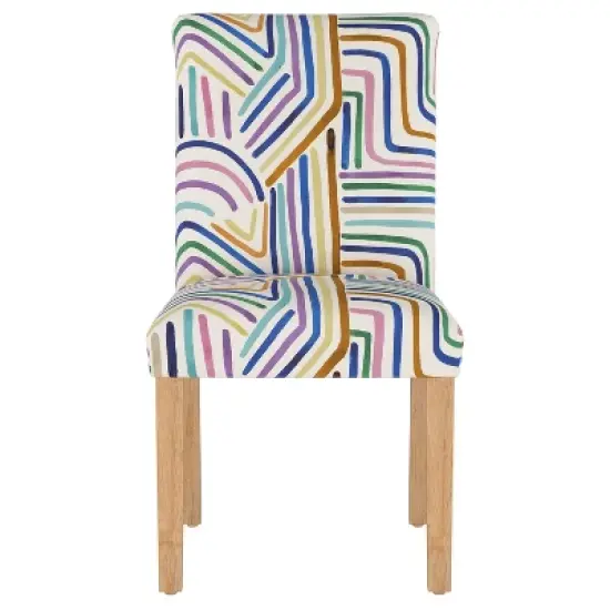 Hendrix Dining Chair in Playful Patterns - Skyline Furniture image {1}