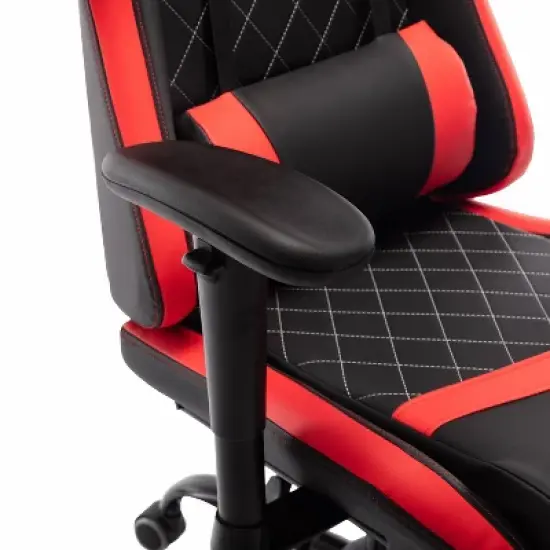 Finn Racing Adjustable Pillow and Leg Support Gaming Chair - miBasics image {6}