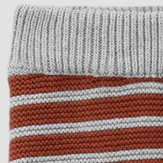 Carter's Just One You&reg;️ Baby Boys' 3pc Lion Sweater & Bottom Set - Gray image {4}