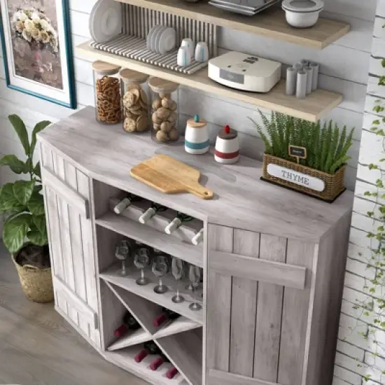 Trekken Farmhouse Buffet Server - HOMES: Inside + Out image {5}