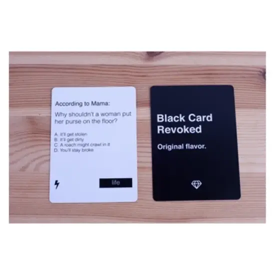 Black Card Revoked Game image {2}