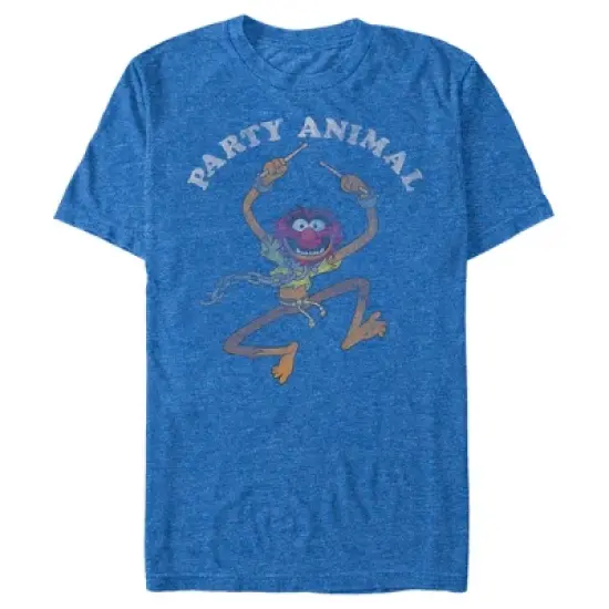 Men's The Muppets Animal Party T-Shirt image {4}