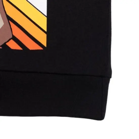 Star Wars The Child Hoodie Black  image {3}