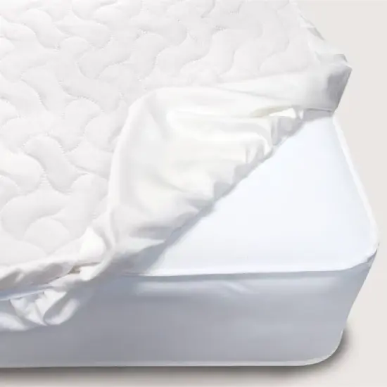 Serta SertaPedic Fitted Crib Mattress Pad image {2}