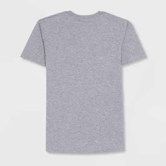 Men's Mickey Mouse Short Sleeve Graphic T-Shirt - Heathered Gray image {1}