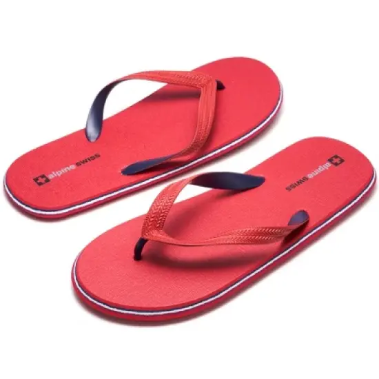Alpine Swiss Men&rsquo;s Flip Flops Lightweight EVA Sandals image {8}