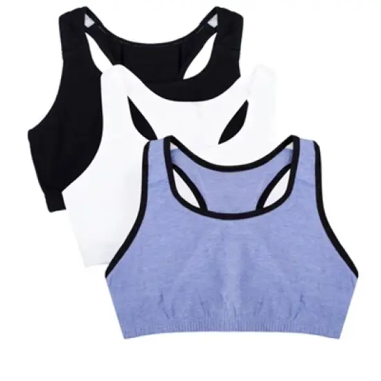 Fruit of the Loom Women's Tank Style Cotton Sports Bra  image {9}