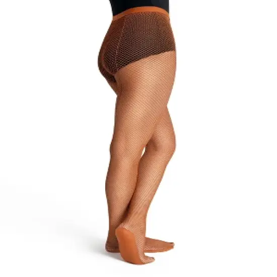 Capezio Women's Professional Fishnet Tight w/ Seams image {2}