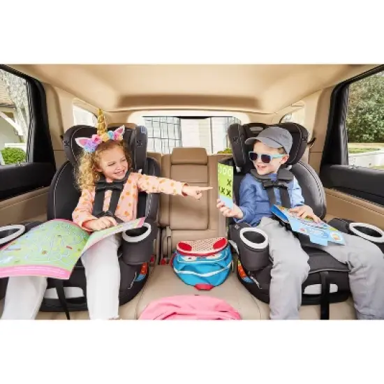 Graco 4EVER DLX SnugLock Grow 4-in-1 Convertible Car Seat - Richland image {3}