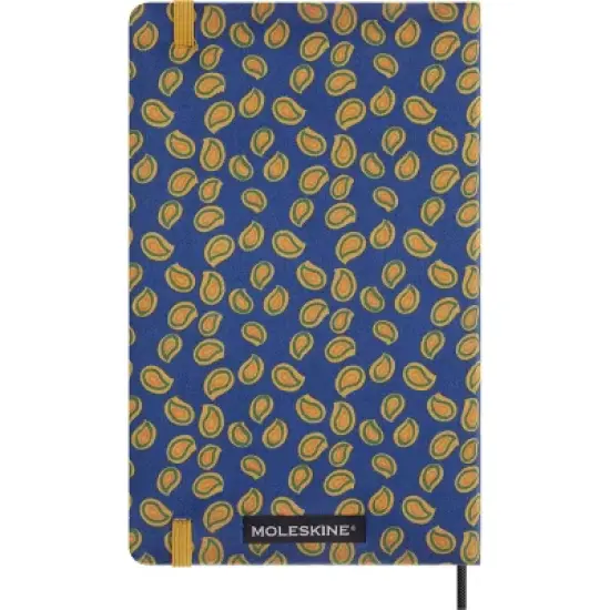 Moleskine Le Professional Large Undated H Box Planner Silk Blue: 2024 Adult Stationery with Elastic Closure & Pockets image {4}