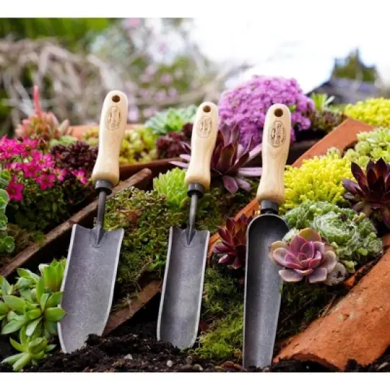 DeWit Snake Tongue Trowel &ndash; Versatile Heirloom Tool for Transplanting & Weeding image {7}
