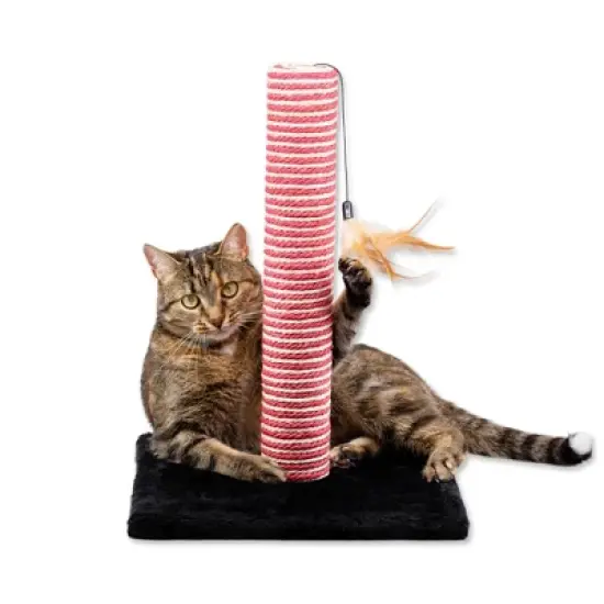 Midlee Candy Cane Christmas Cat Scratcher Post image {8}