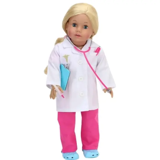 Sophia&rsquo;s Doll Doctor and Medical Accessories Set for 18" Dolls image {3}