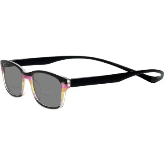 Magz Greenwich Reading OR Blue Light Glasses OR Transition PC Black image {5}