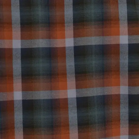 Falcon Bay Men's Long Sleeve Button Down Sport Shirt | Blue image {2}