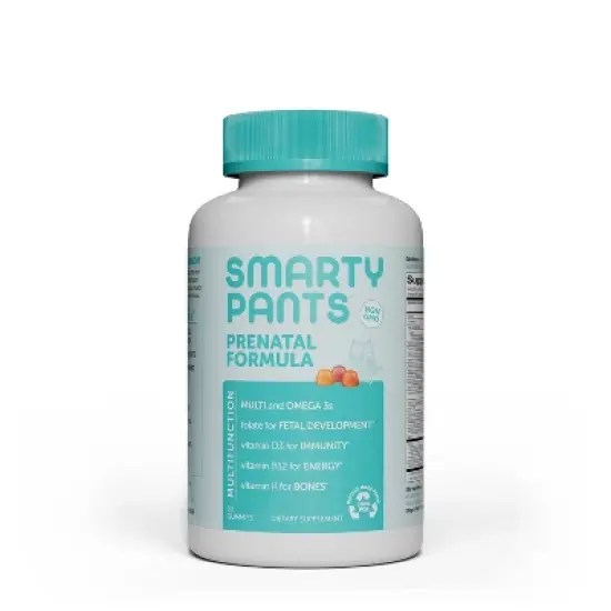 SmartyPants Prenatal Formula Multivitamin Gummies image {1}